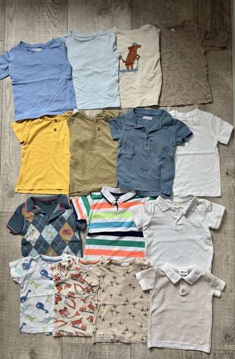 Zestaw ubrań dla chłopca 80/86