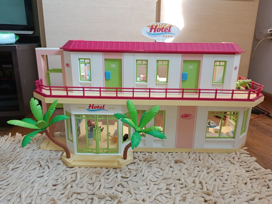 Playmobil hotel 5265
