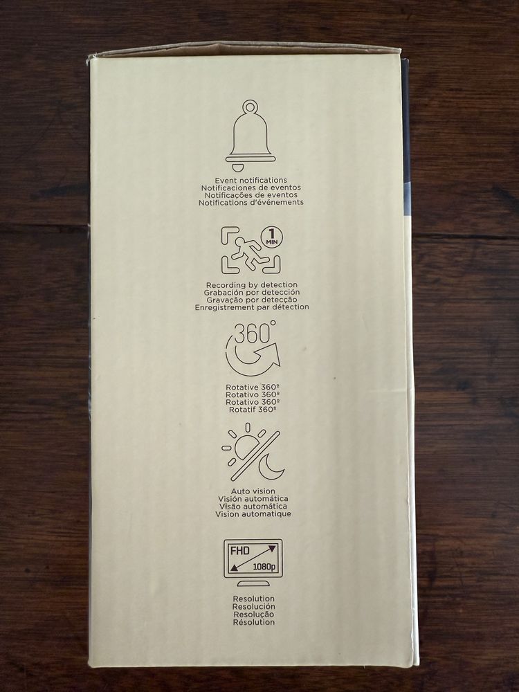 Wi-Fi Indoor Security Camera