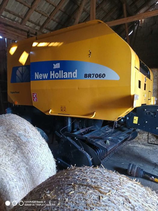 Sprzedam Prasę New Holland BR7060