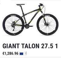 Bicicleta Giant Talon 27,5