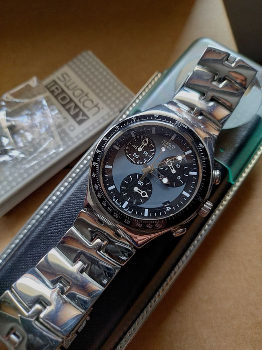 Swatch Irony Chrono Windfall – YCS410GX