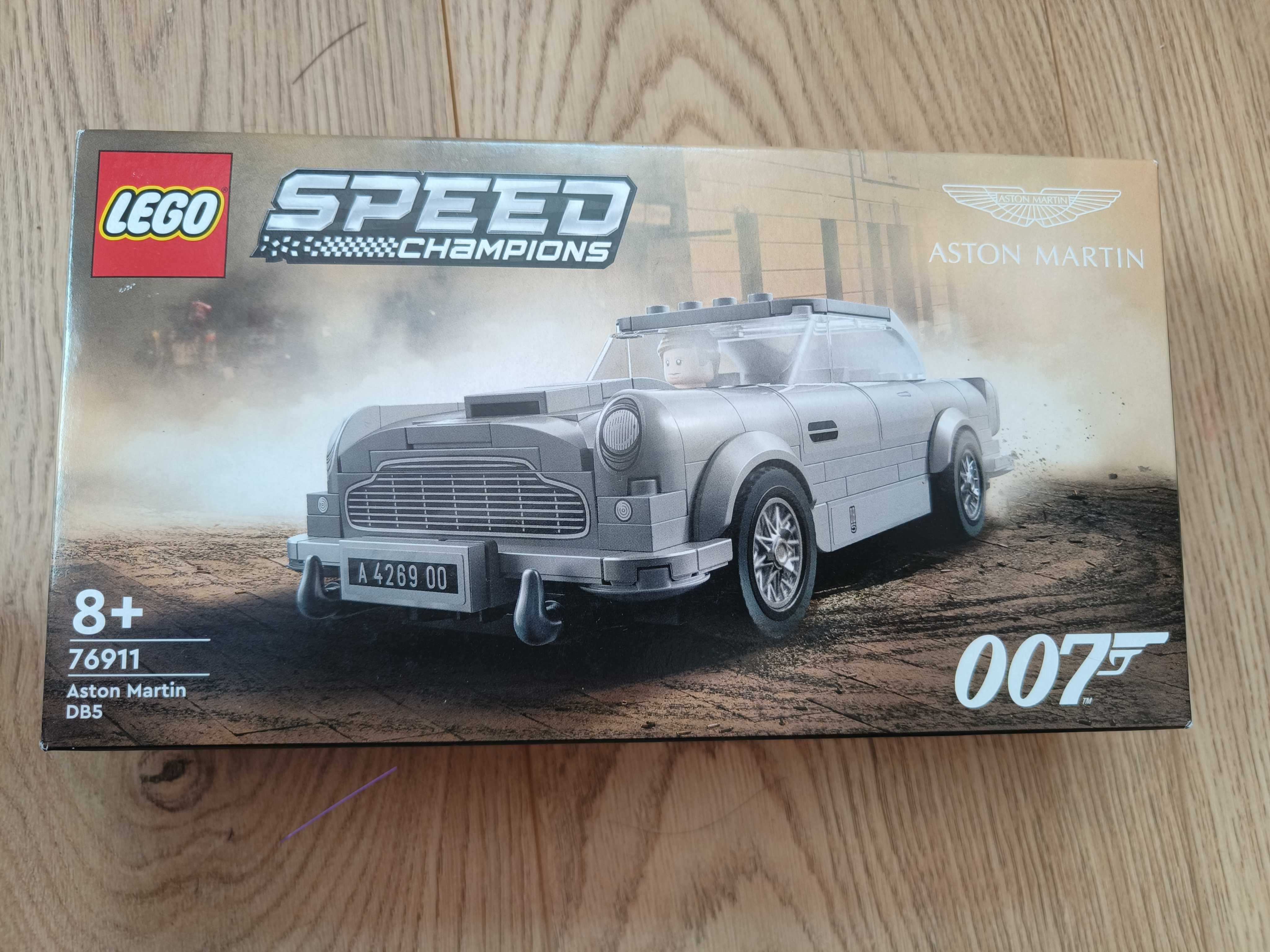 LEGO Speed Champions, 007 Aston Martin, 76911