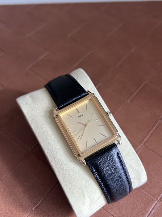 Relógio Seiko Ouro - Homem