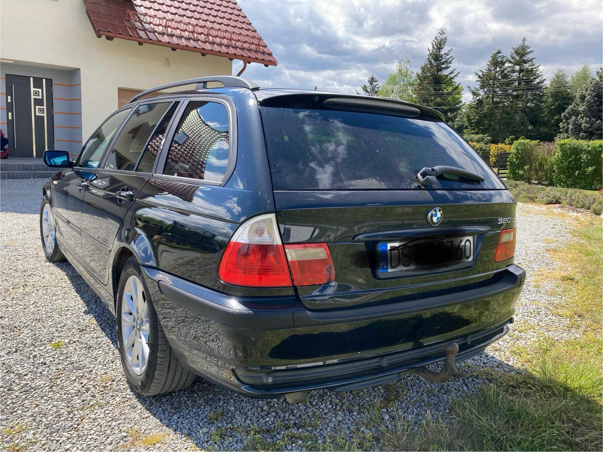 BMW 320 D E 46 Combi diesel lift mały przebieg