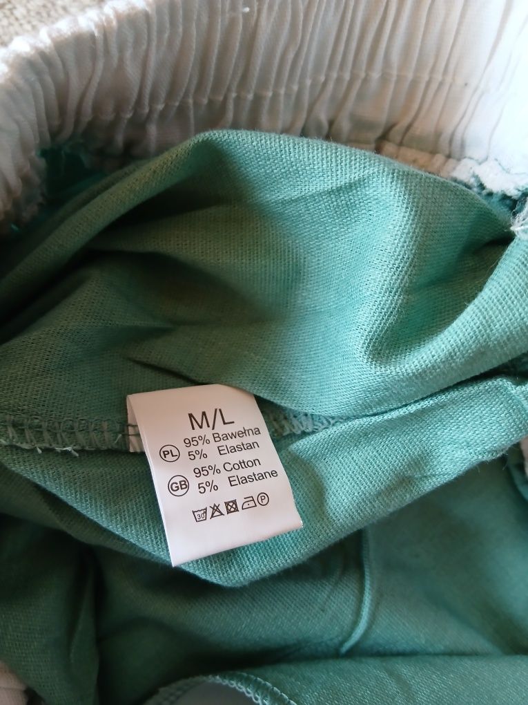 Spodnie damskie letnie bawelnianeM/L