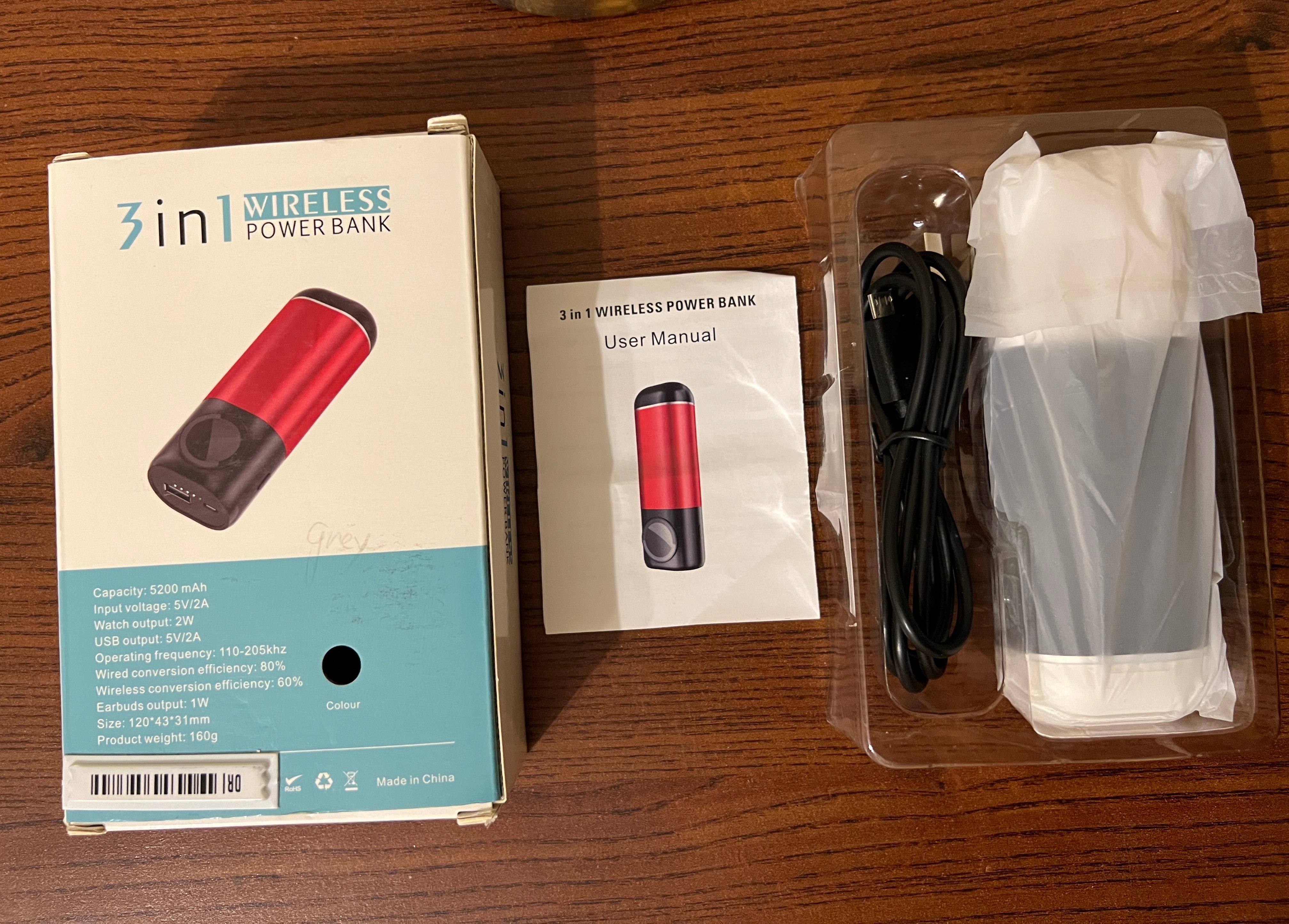 Продам Powerbank 3 в 1 (5200 mAh)