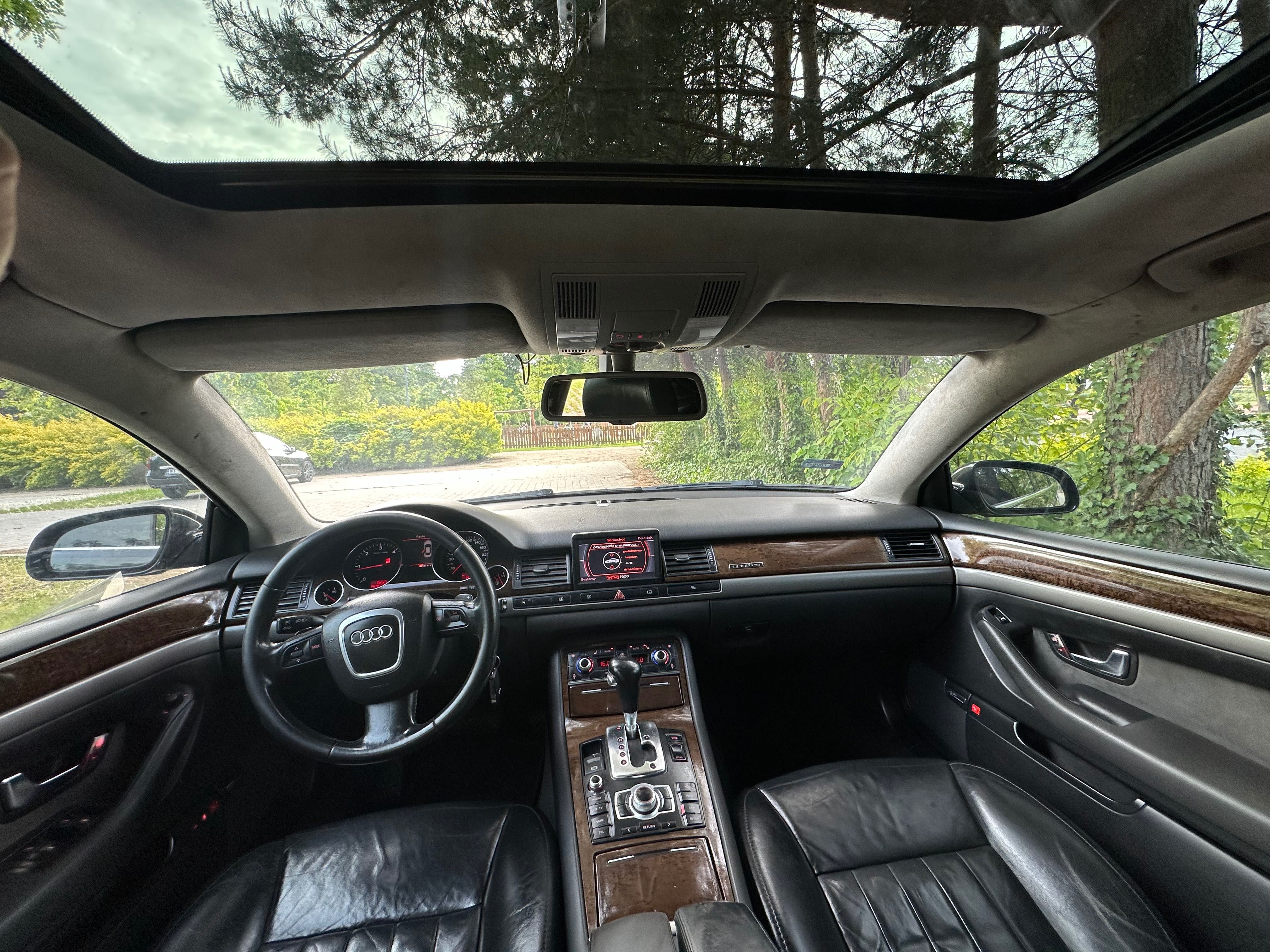 Audi A8 D3 3.0diesel szyberdach Quattro
