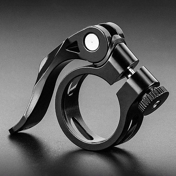 Obejma rowerowa Rockbros podsiodłowa z szybkozamykaczem - czarna