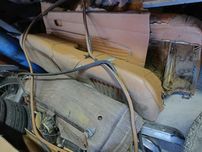 Sprzedam elementy wyposażenia wnętrza Fotele  Ford CAPRI MK1A