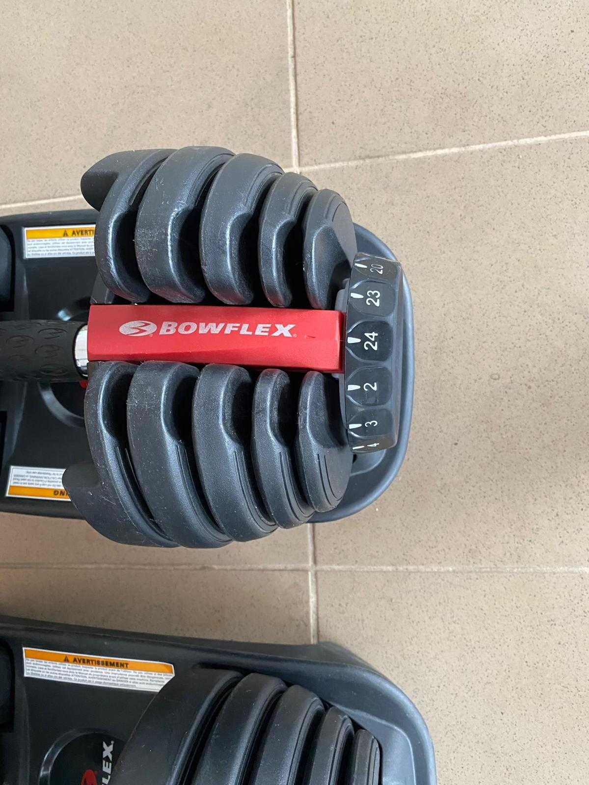 Hantle Regulowane BowFlex 552i Select Tech