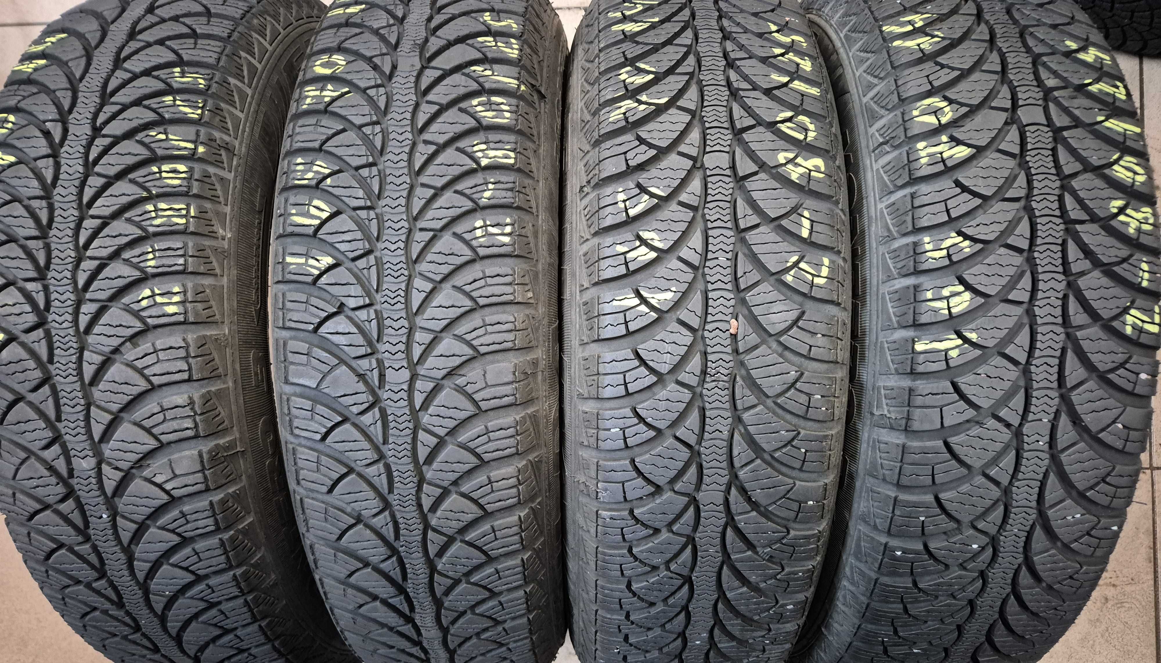 165/70r14 81T (Z80/25)008 4szt 6/7mm Kristall Montero 3 FULDA ZIMOWE