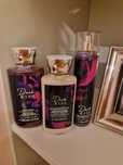 Zestaw kosmetyków Bath&Body Works Żel balsam mgiełka dark kiss