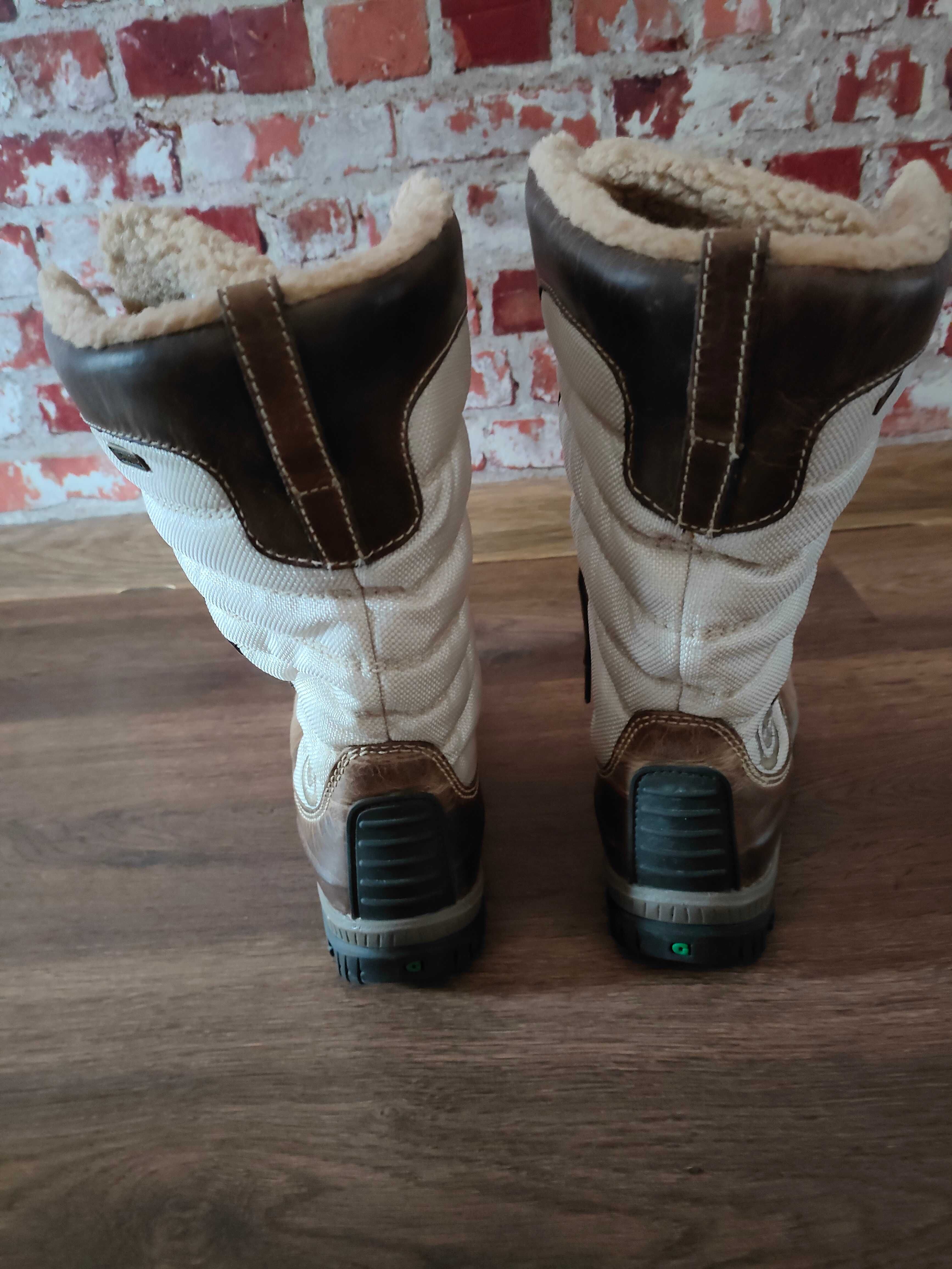 Timberland Mount Holly r.38.5 śniegowce