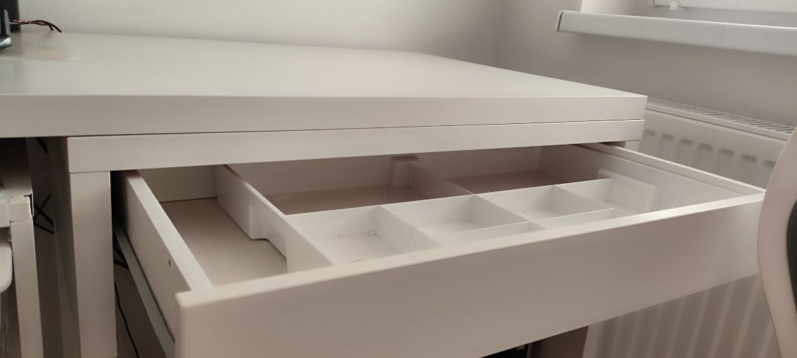 Komplet meble IKEA 200x60 biurko