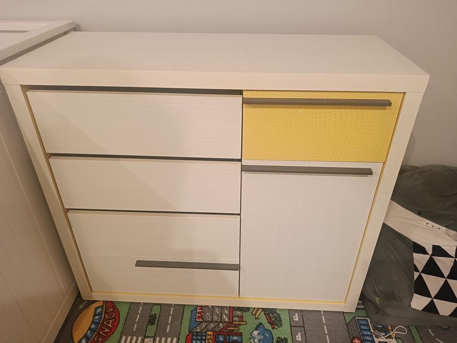 Komoda do pokoju dziecięcego Vox 80x83x38