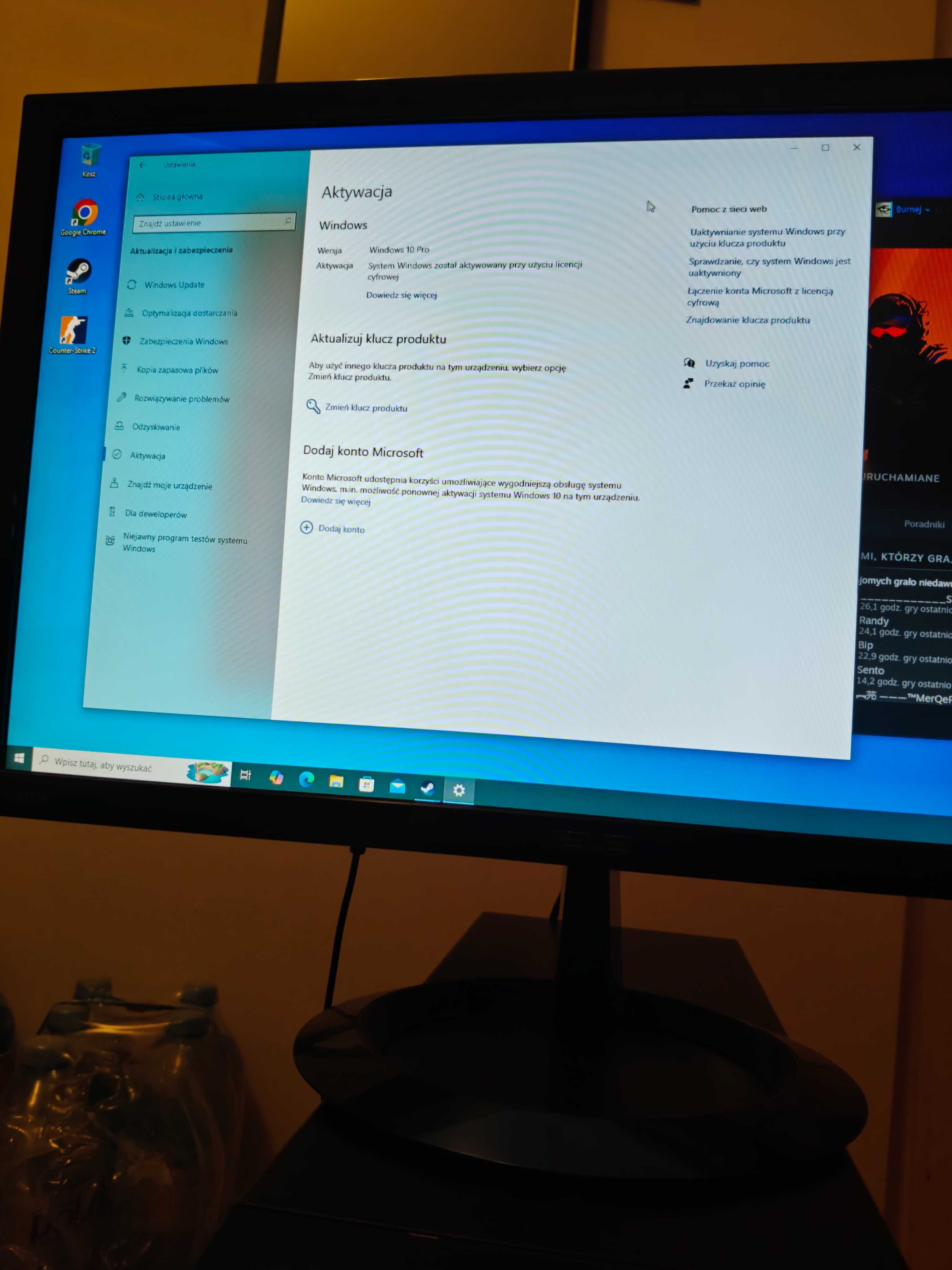 Sprzedam komputer Rzeszów plus monitor