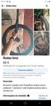 Rodas bmx com pneus novos