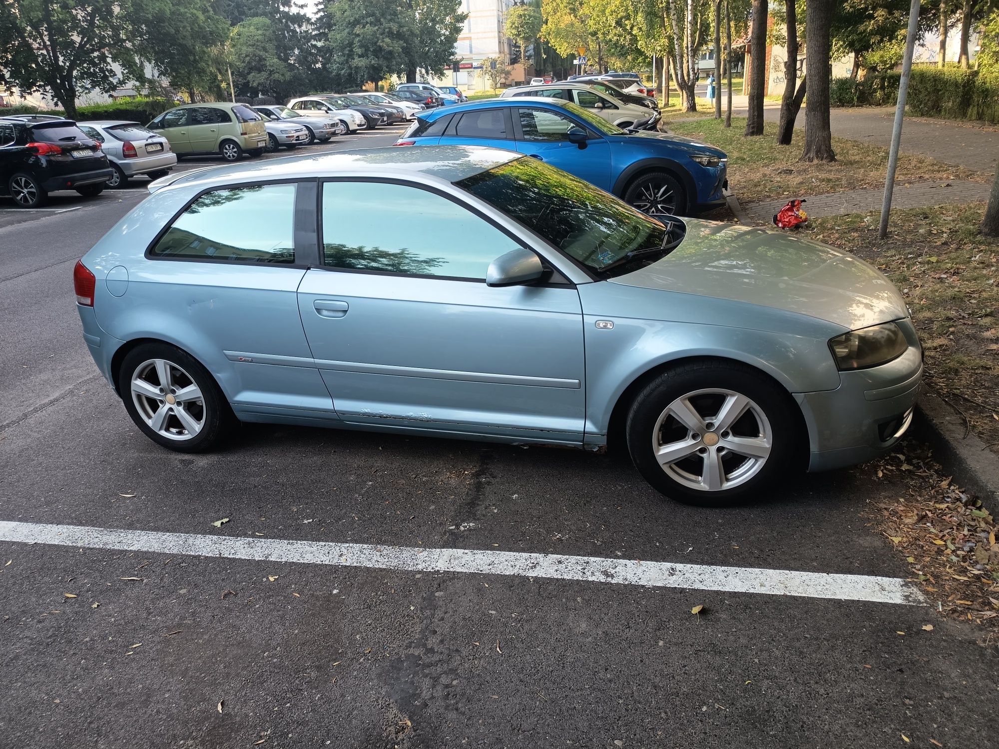 A3 Sline 2006r. 1.6mpi Ben/Gaz