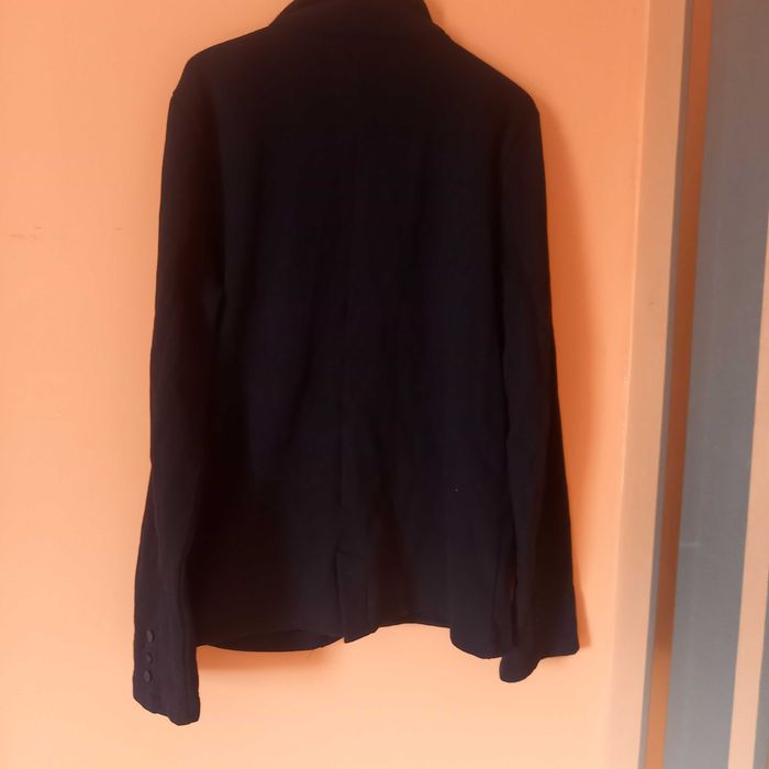 męska marynarka dresowa house czarna