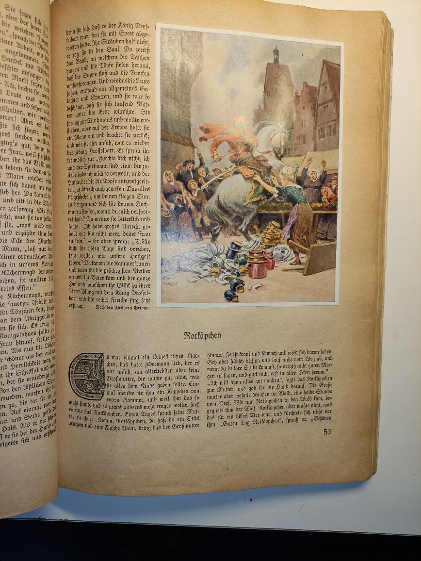 Bajki niemieckie Deutsche Märchen
