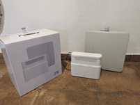 Zestaw ZTE 258K ODU i IDU. MODEM + Router.