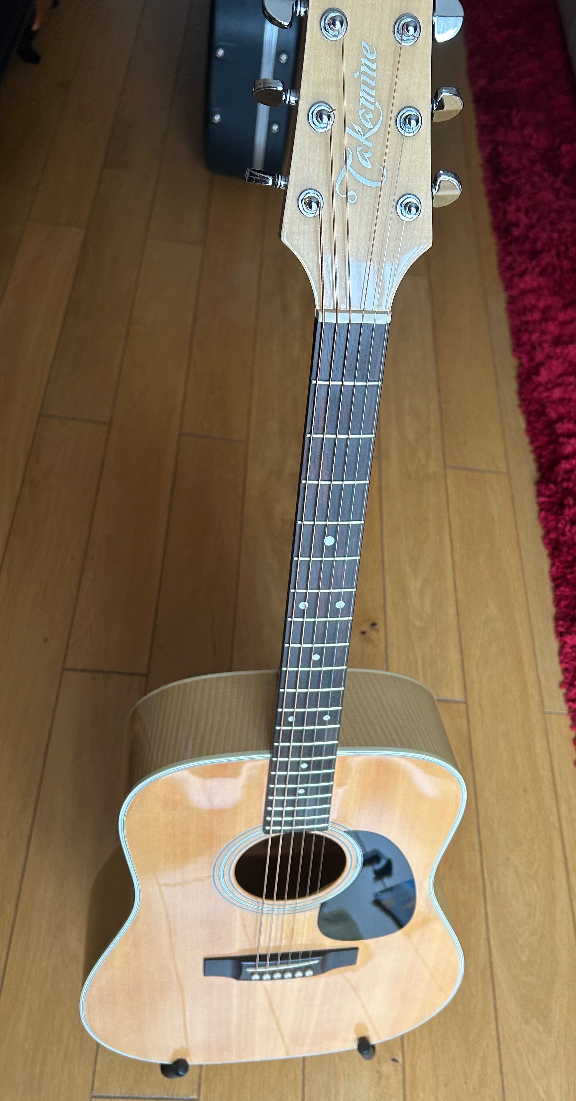 Gitara akustyczna Takamine F350M