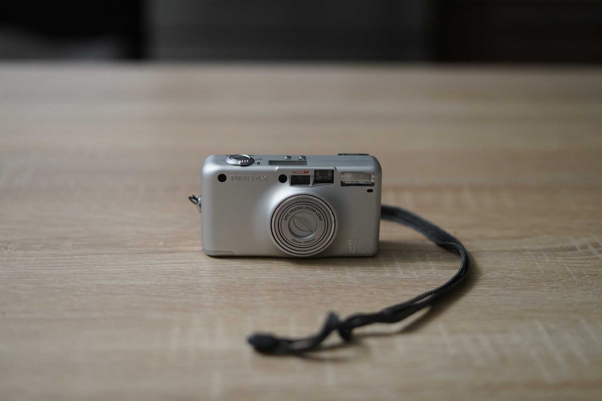 Pentax Espio 120SW aparat analogowy