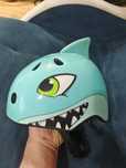 Kask dziecięcy rekin rozmiar s/m 50 / 54 cm