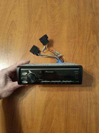 Radio PIONEER mocne 4x50W USB MP3 FLAC AUX RDS Super stan Okazja Tanio
