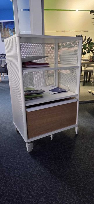 Ikea Bekant Szafka na kółkach