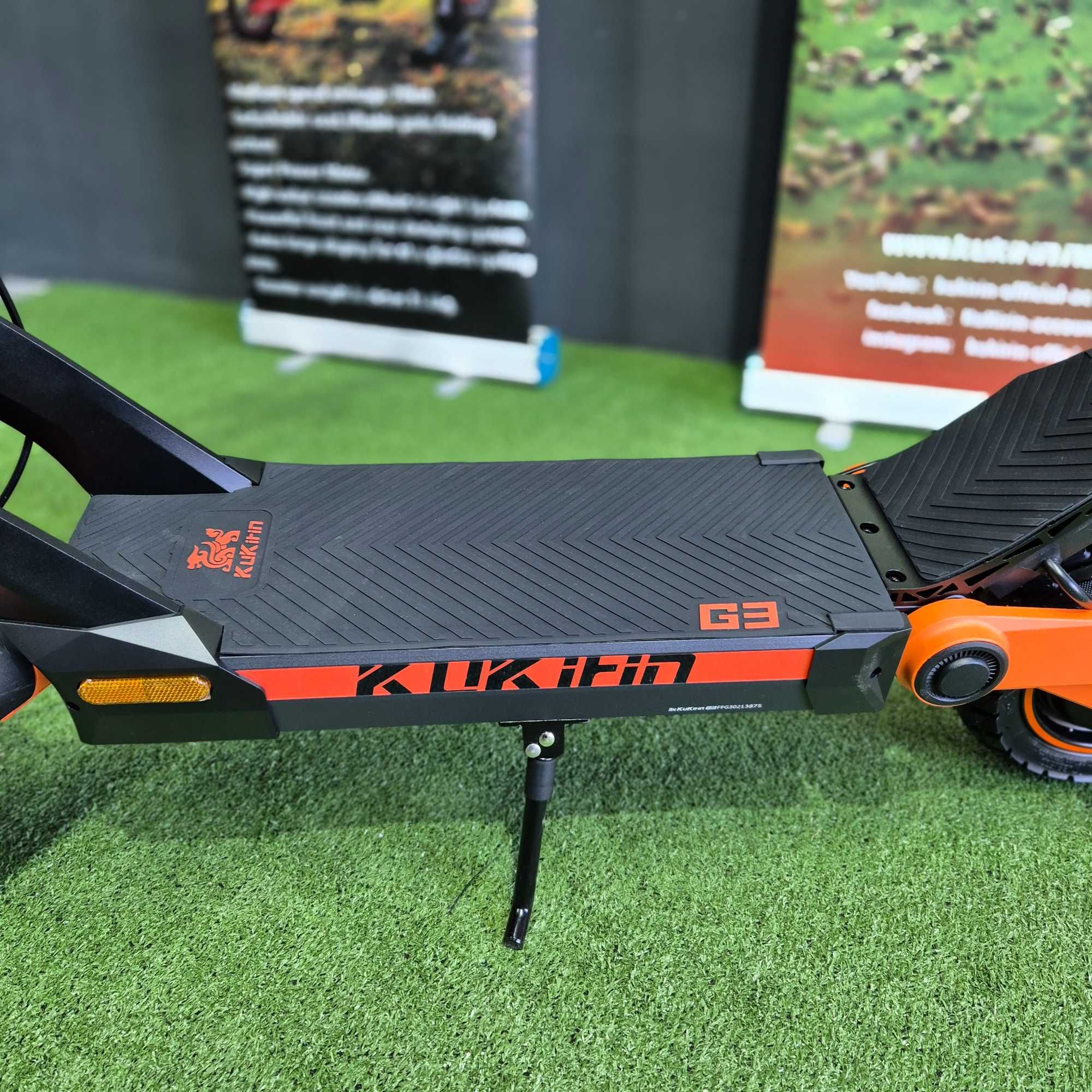 ‼️ KuKirin G3 1200W/52V18Ah електросамокат