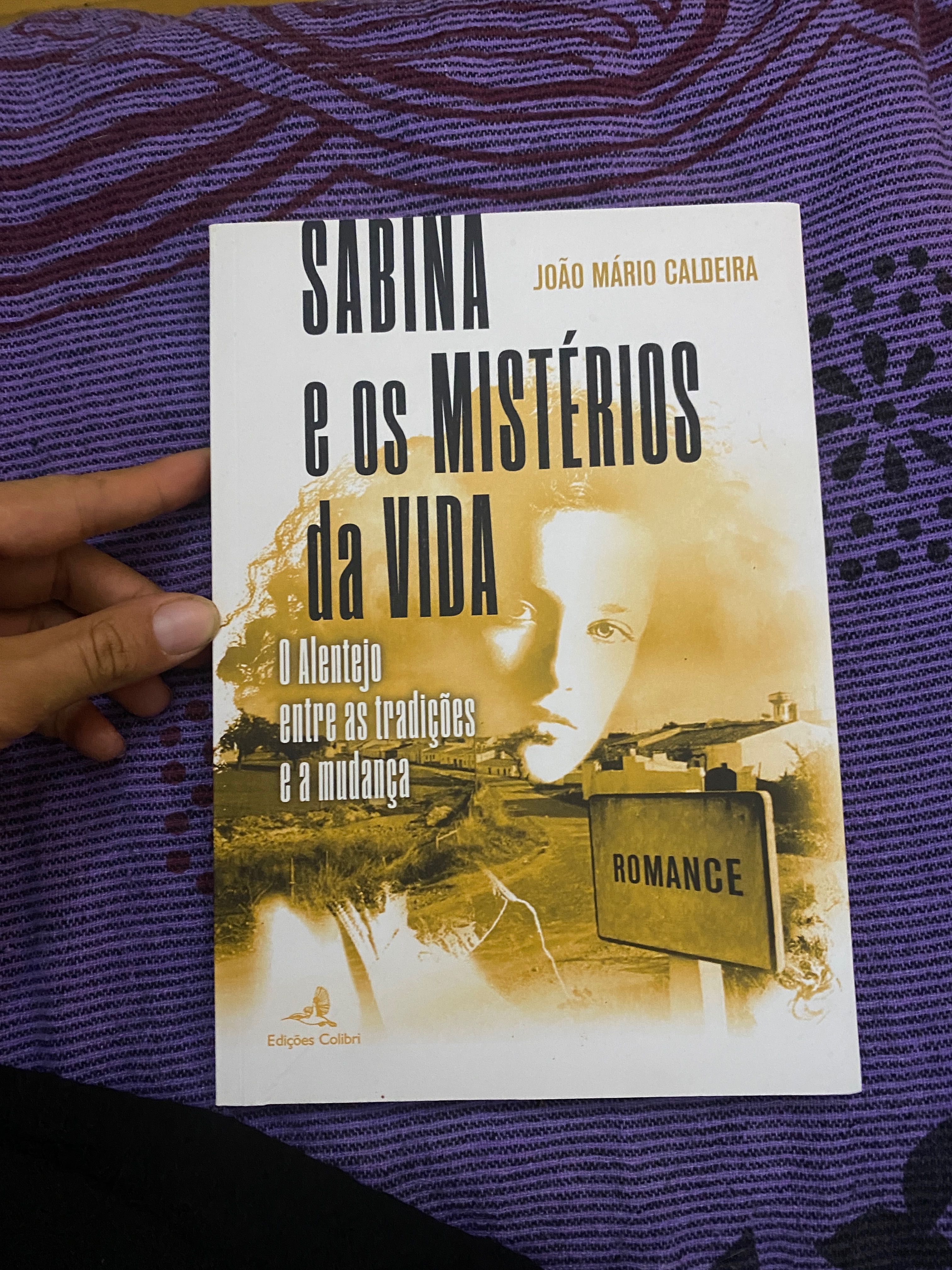 Livro “Sabina e os Misterios da Vida”
