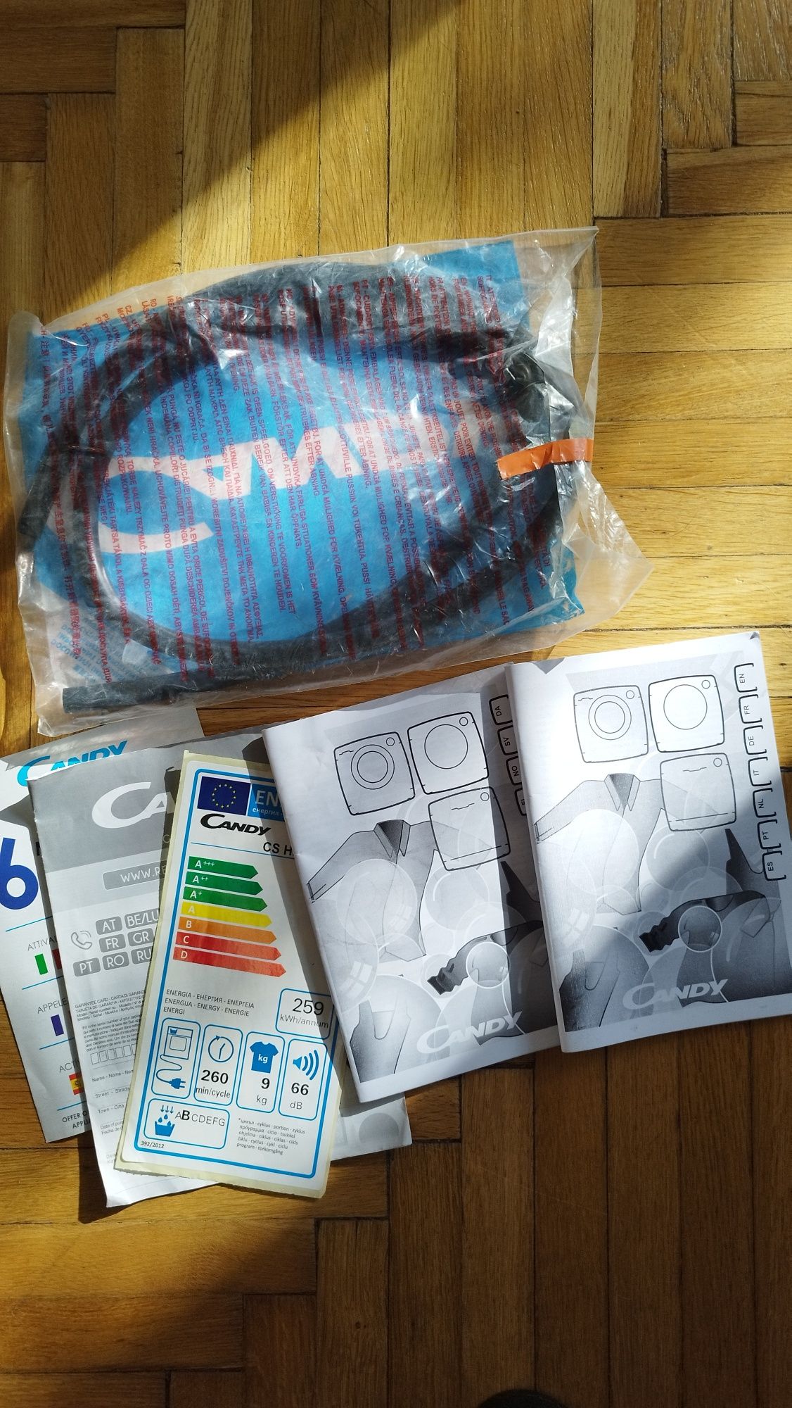 Suszarka Candy Smart 9 kg - jeden element do wymiany
