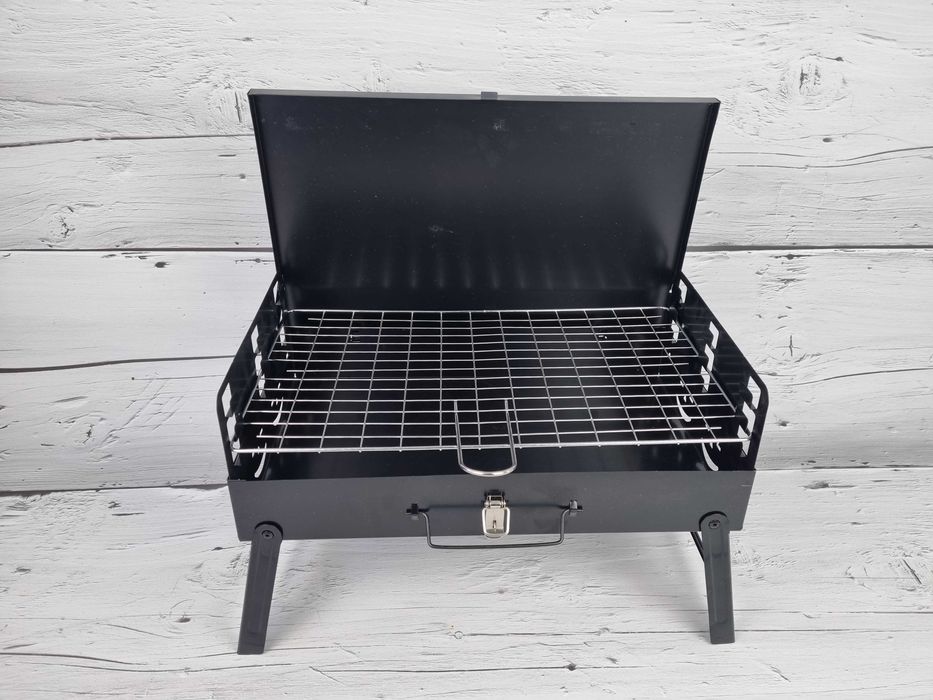 Promocja! Nowy Grill Węglowy Turystyczny Składany Walizka