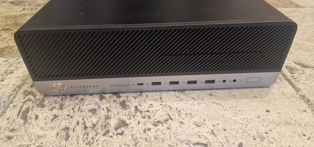 HP Elitedesk 800g3 SFF z 1050ti, i7 7700