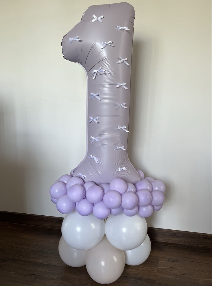 Ścianki i dekoracje balonowe