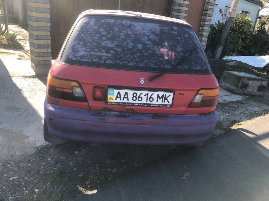 Продам Toyota Starlet автомат инжектор
