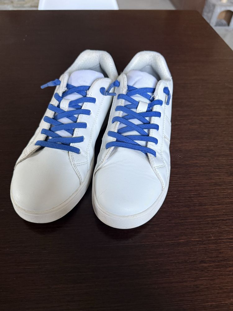 Biale sneakersy GEOX r.37 jak nowe