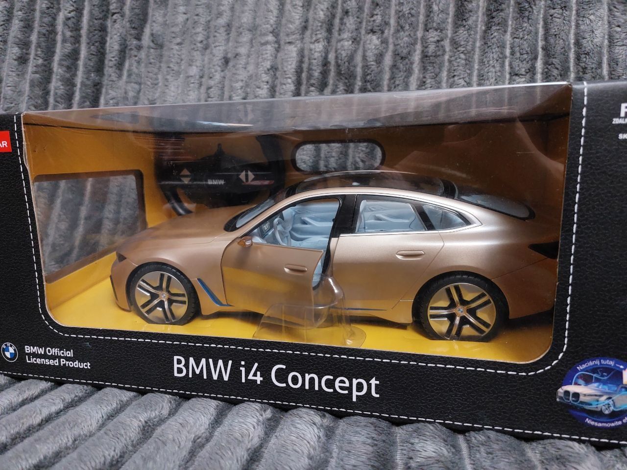 Samochód BMW  i4