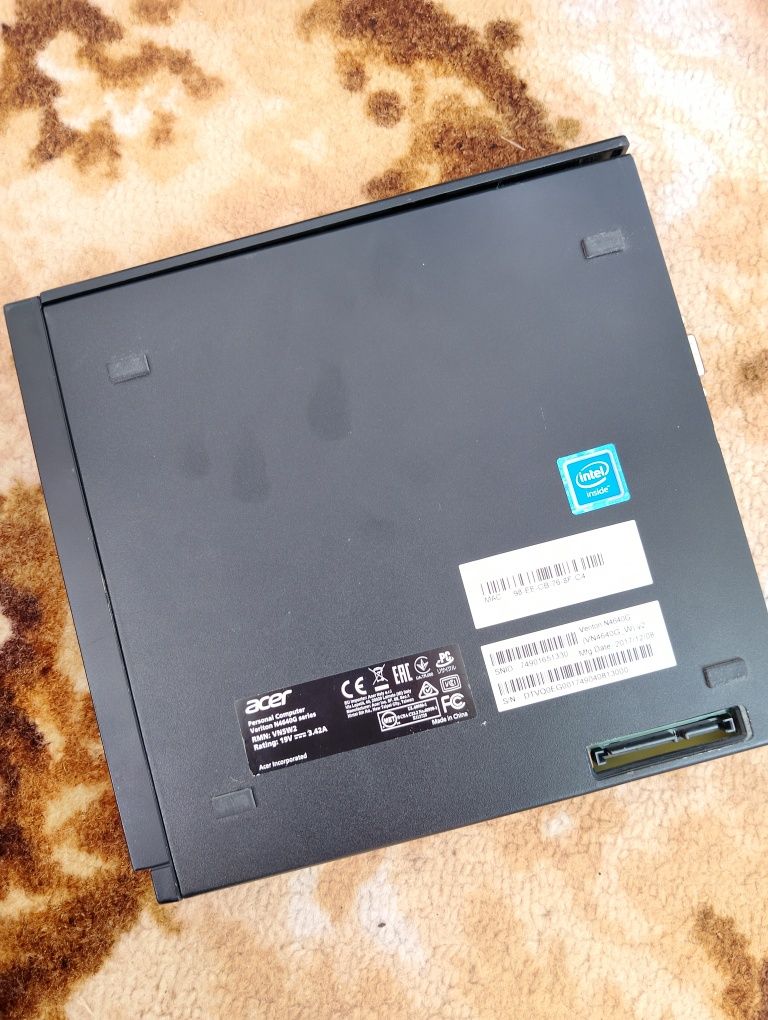 Комп'ютер Неттоп Acer Veriton N4640G(VN4640G_W) v2