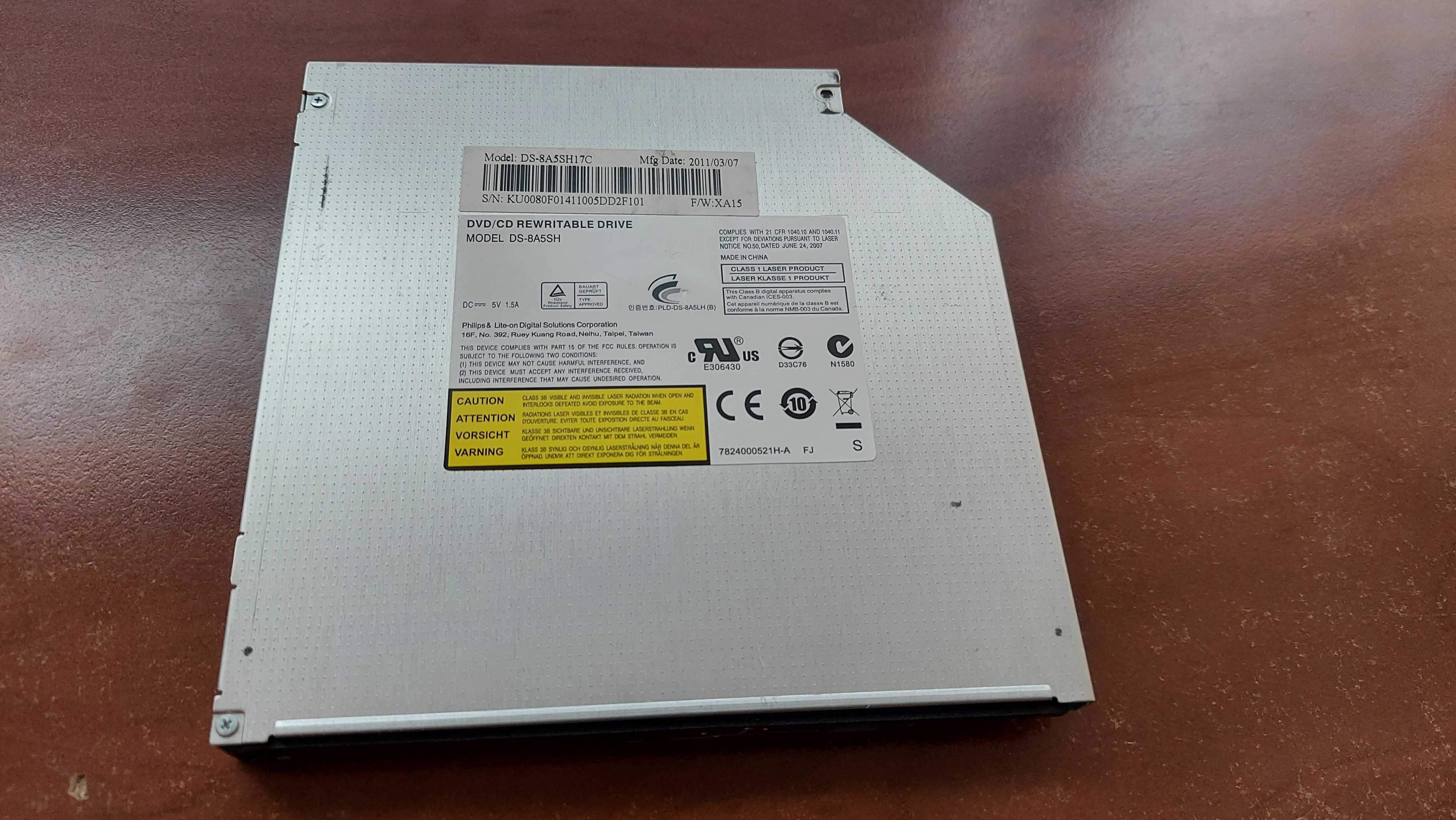 GeForce 9600GT, RAM DDR2, DVD-RW (SATA и IDE)