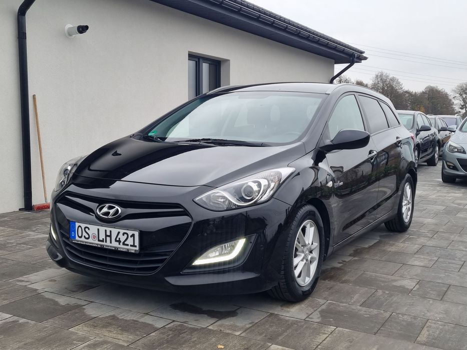 Hyundai I30 1.6B/135KM/Parktronic/Podgrz.fotele/LED/SUPER STAN/z Niemiec