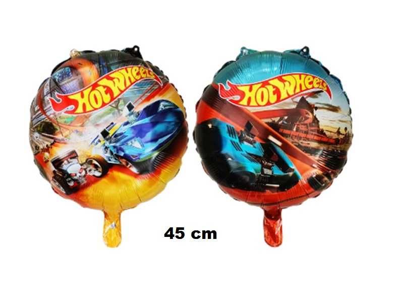 Balony Hot Wheels Zestaw Balonów 18 Sztuk