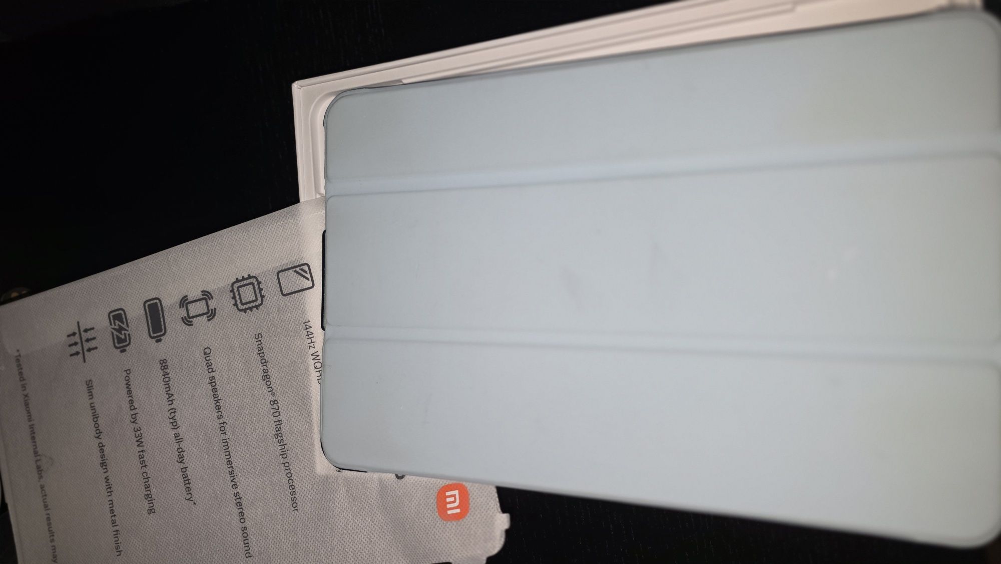 Vendo Xiaomi Pad 6 8GB RAM/128GB ROM c/capa e película de proteção