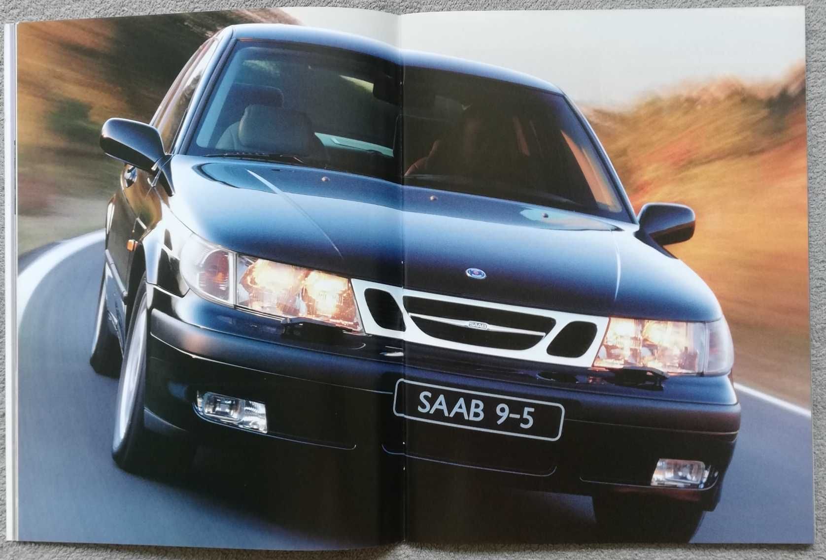 Prospekt Saab 95 rok 1997