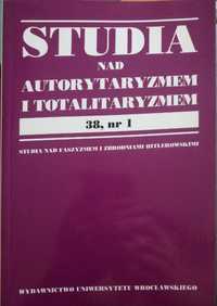 Studia nad autorytaryzmem i totalitaryzmem 38 nr 1