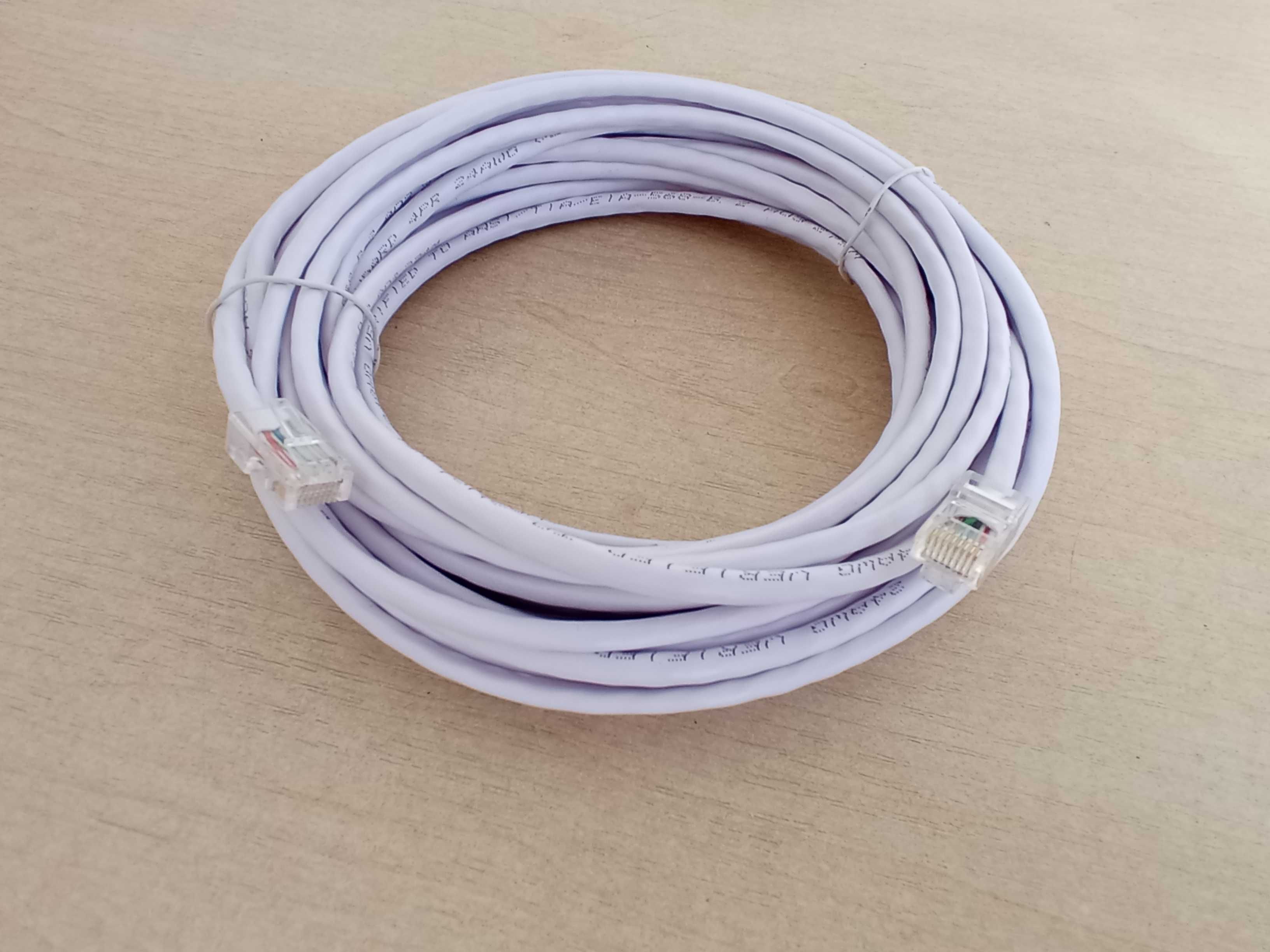 Пач корд кабель для інтернету з конекторами RJ-45 10 метрів