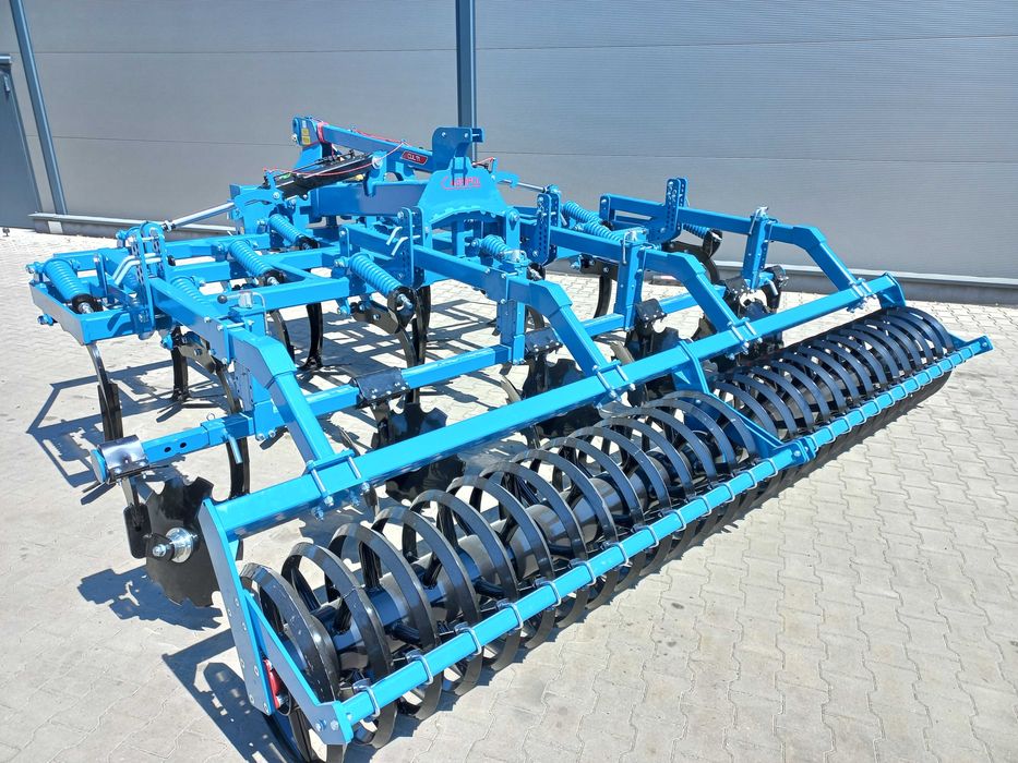 Agregat podorywkowy CULTI 4m 3 m 5 m 6 m bezorkowy gruber kultywator