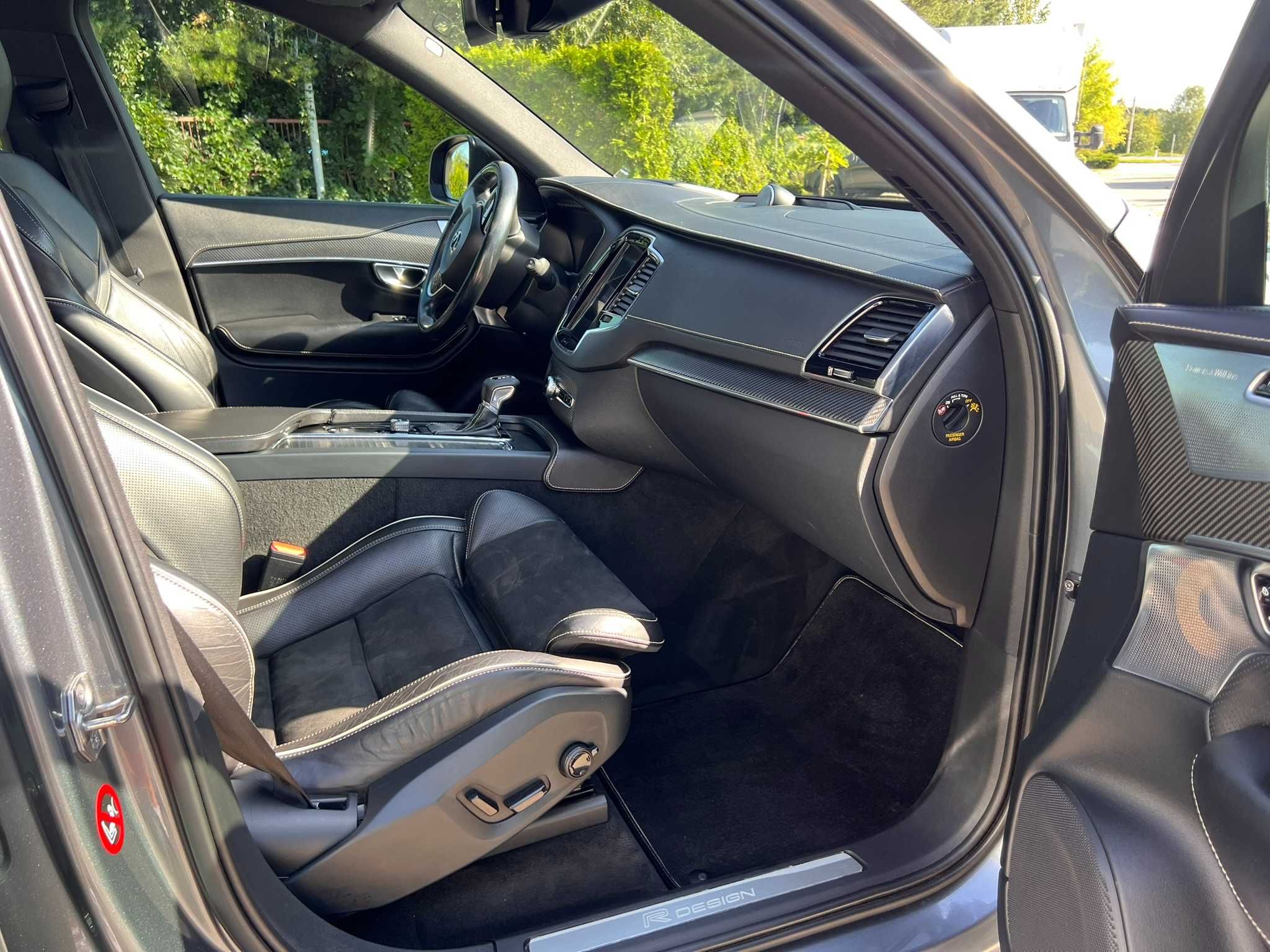 Volvo XC 90 D5 AWD R-Design 7os